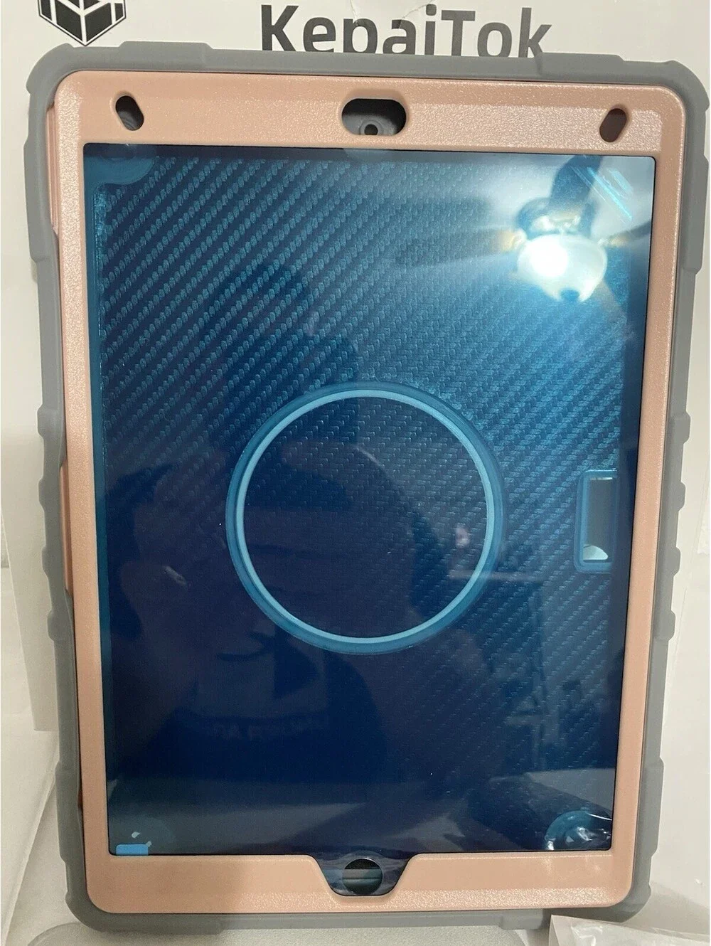 Kapiatok Tablet Case for Ipad 9 Gen New Open Box Never Used
